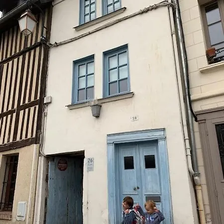 Appartement La Cabine - Hyper Centre - Vue Sur L'estuaire *