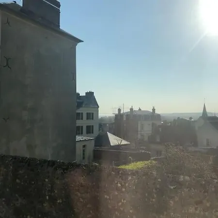La Cabine - Hyper Centre - Vue Sur L'estuaire Appartement Honfleur